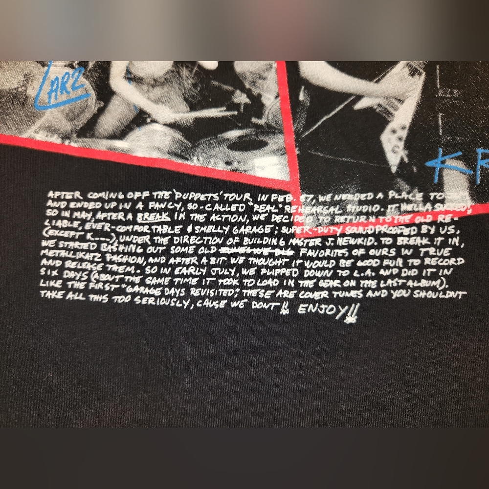 METALLICA - THE $5.98 EP GARAGE DAYS RE-REVISITED - XXL - Picture 12 of 14